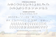 Bright Sunday | Script Font, a Handwritten Font by Scratchones (Thumbnail 7 of 9)