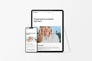 Samplyci - Blog Framer Template, a Websites & App Template by Kami Agence (Thumbnail 4 of 6)