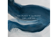 MODERN BLUE AND WHITE TEXTURE, a Texture Illustration by identity.ART (Thumbnail 5 of 9)