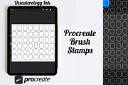 Shields Set 2 Procreate Brush Stamps, a Brush Add-On by Disasterology Ink (Thumbnail 3 of 10)