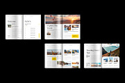 Travel Magazine Layout Template, a Magazine Template by Spark_Creative (Thumbnail 8 of 10)