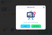 GUI Pro - Simple Casual, an UI Kit Template by LAYERLAB (Thumbnail 20 of 108)