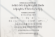 Julliete | Script Font, a Handwritten Font by Scratchones (Thumbnail 7 of 9)