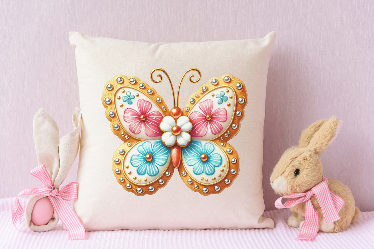 Spring biscuits sublimation png, an Illustration by RobertsArt (Photo 7 of 7)
