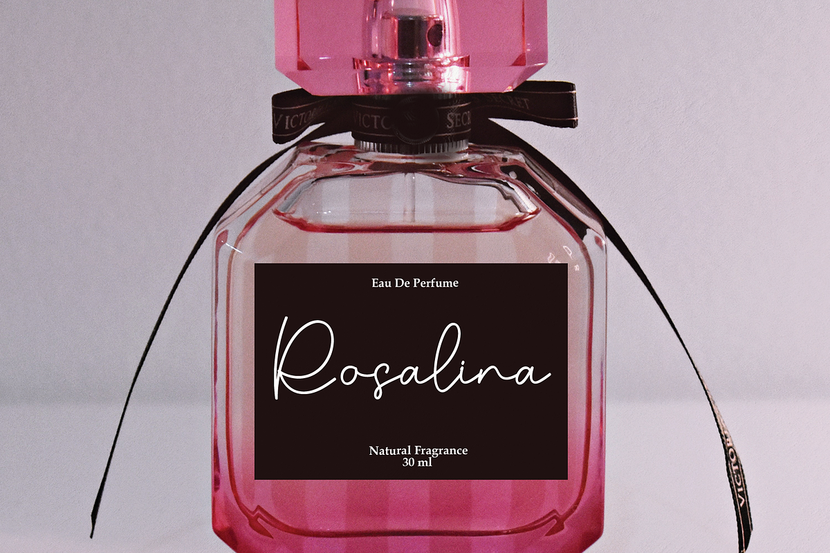 Adelya | Script Font, a Handwritten Font by Scratchones (Photo 4 of 9)