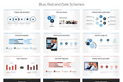 Flaty PowerPoint Template, a Presentation Template by iDny (Thumbnail 2 of 5)