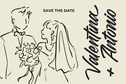 Madena Vintage Bold Script Font, a Script Font by Letterena Studios Script (Thumbnail 5 of 20)