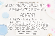 Baby Notebook | Script Font, a Handwritten Font by Scratchones (Thumbnail 7 of 8)