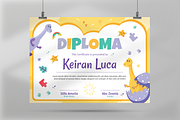 Colorful Kids Certificate, a Flyer Template by Annora Studio (Thumbnail 2 of 6)