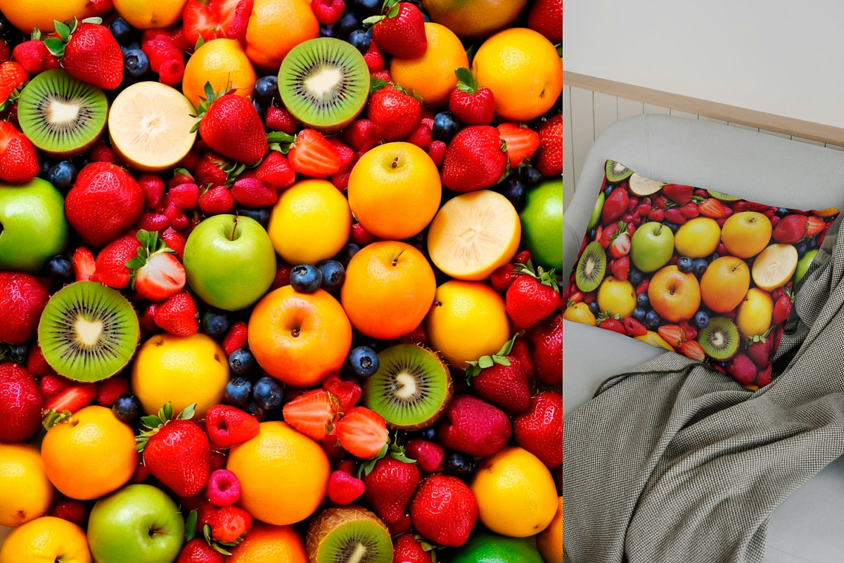 SET Fruit Composition Background, a Background Graphic by IrySha (Photo 10 of 11)