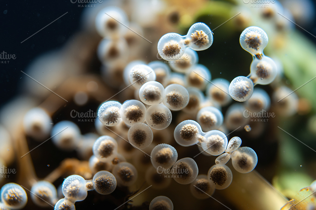 52 Fictional Microscopic Organisms, an Abstract Photo by h.utomo (Photo 28 of 52)