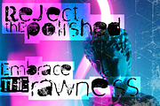 Gritmark – A Raw & Gritty Typeface, a Sans Serif Font by twentytwo media co. (Thumbnail 4 of 5)