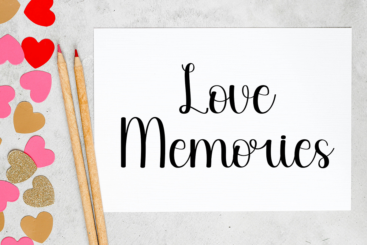 Digital Planner, a Handwritten Font by InermediaSTUDIO (Photo 3 of 8)