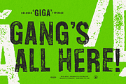 Colosso Giga Display Font, a Sans Serif Font by More Etc. Studios (Thumbnail 5 of 14)