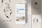 ABSTRACT BUNDLE - 5 in 1, an Illustration by Natalia Tugova (Thumbnail 18 of 35)