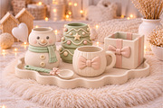 Christmas Decor Set 3D STL, a Furniture 3D Model by Layerology (Thumbnail 4 of 4)