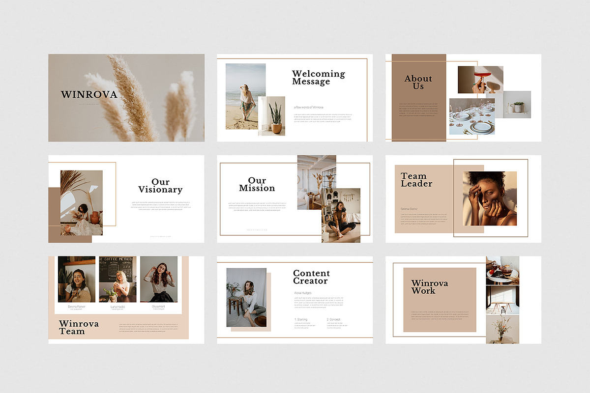 Winrova - Powerpoint Template, a Presentation Template by eunavia (Photo 5 of 7)