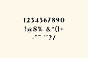 Valenzka Vintage Serif Font, a Serif Font by UICreative (Thumbnail 9 of 11)