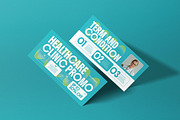 Healthcare Clinic Promo Voucher, a Card Template by graphicook (Thumbnail 3 of 3)