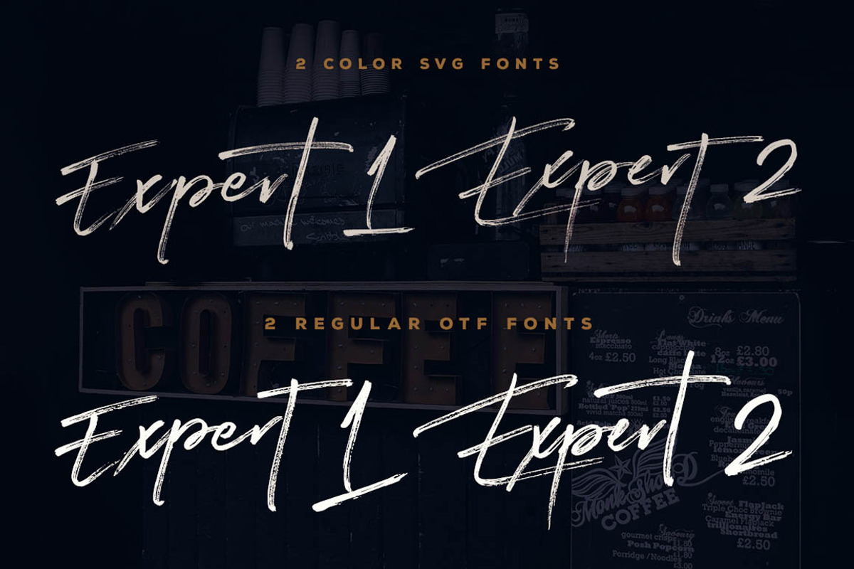 SALE Handwritten Script Fonts, a Script Font by Cruzine (Photo 16 of 57)