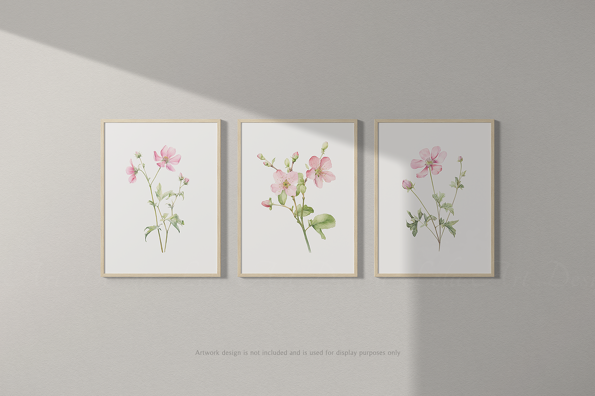 3x4 Portrait, 3 Frame Mockup, a Household Mockup by Lelu Art Design (Photo 2 of 11)