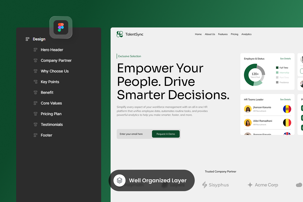 TalentSync - HR Platform preview 2