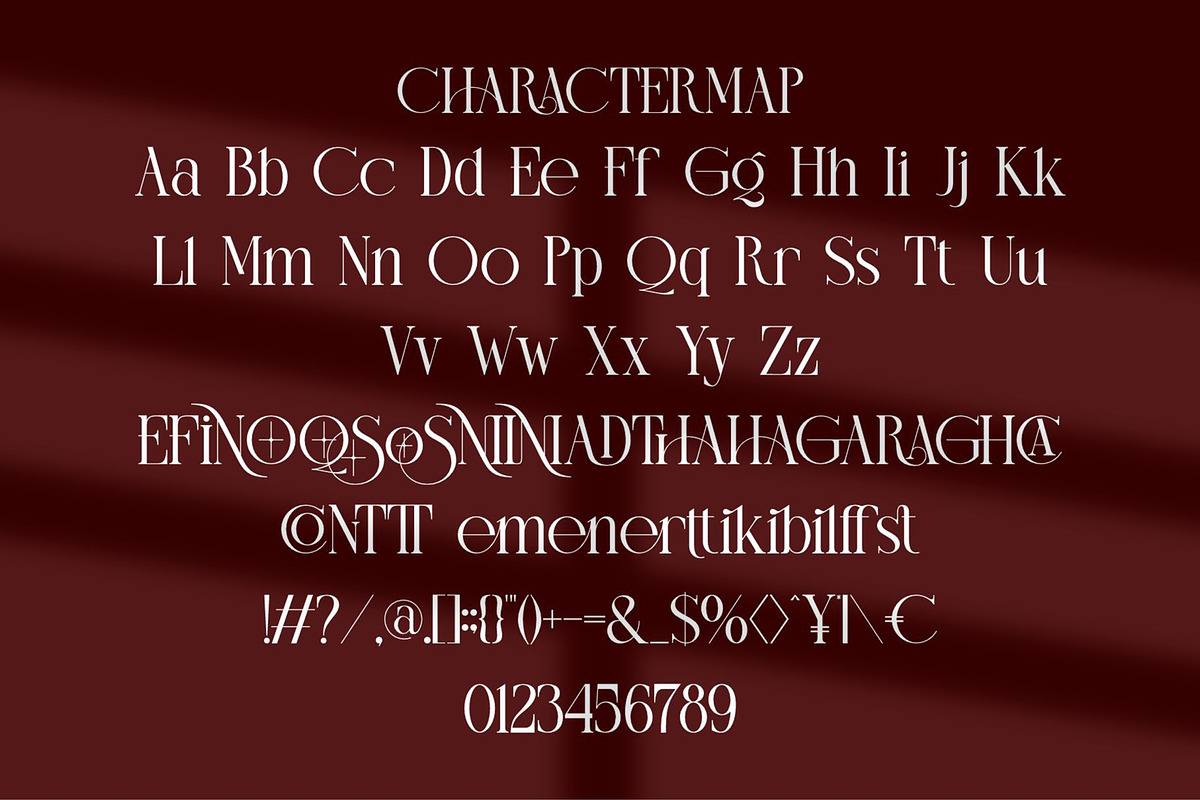 Lenior || Modern Classy Serif Font, a Serif Font by Ermedia Studio (Photo 10 of 10)