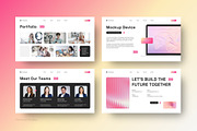 Creative Social Media Agency, a Presentation Template by FIBRINOSÄ (Thumbnail 7 of 7)
