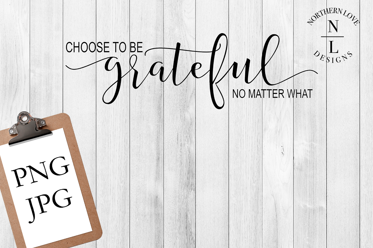 Choose to be Grateful, an Illustration by Creative Chaos (Photo 1 of 2)