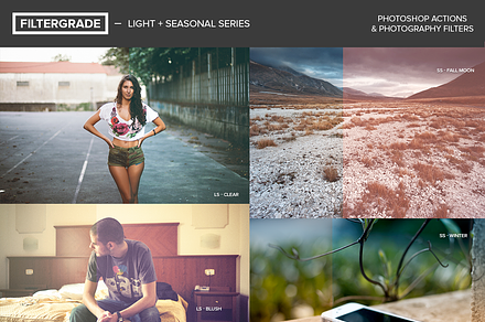 FilterGrade Light & Seasonal Series