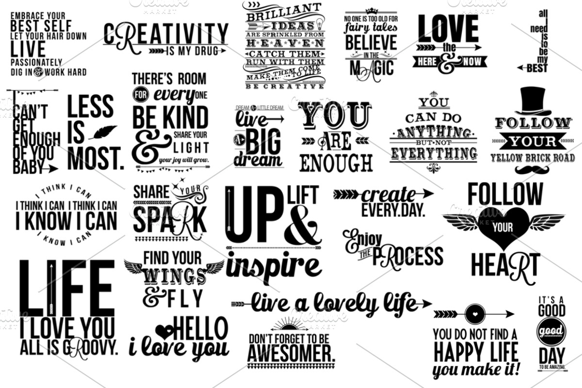 InstaQuotes 2, an Object Graphic by Rhonna Designs (Photo 3 of 3)