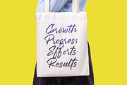 Mention Roberto Modern Brush Font, a Script Font by stylishtype.co (Thumbnail 5 of 20)