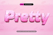 3D Text Effect Editable Vol. 3, a Layer Style Add-On by Modaldesain (Thumbnail 5 of 8)