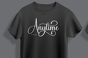 Ligthing | Script Font, a Handwritten Font by Scratchones (Thumbnail 3 of 9)