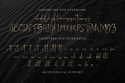 Undercut | Stylish Signature, a Script Font by Ef Studio (Thumbnail 8 of 8)
