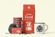 Vintage Food Illustration Set, a Food Illustration by Creative Stall (Thumbnail 4 of 8)