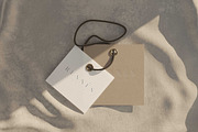 Rennes || Hanging Label Tag Mockup, a Packaging Mockup by JafarNation (Thumbnail 2 of 8)