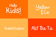 Caramelia - Playful Children Font, a Handwritten Font by StringLabs (Thumbnail 5 of 9)