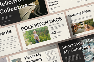 Pole - Pitch deck Powerpoint