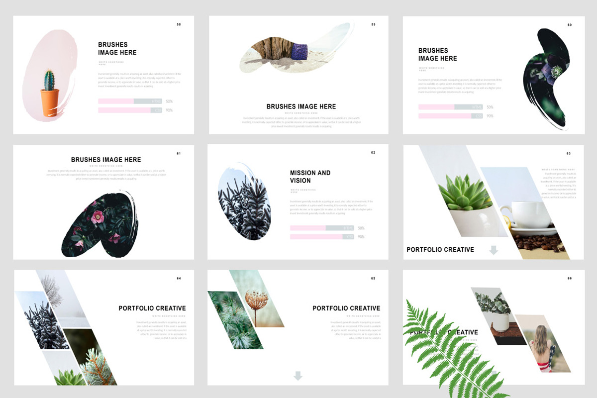 NATURE Presentation Powerpoint, a Presentation Template by SlideBester (Photo 9 of 16)