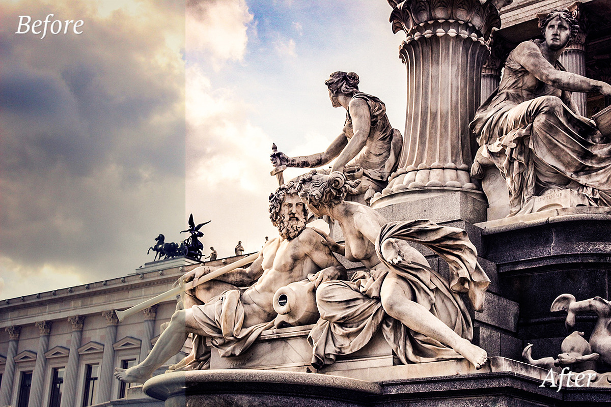 30 Architecture Lr presets preview 8