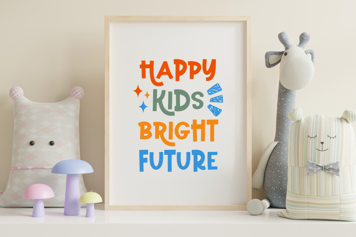 Doodle School - Handmade Block Font, a Handwritten Font by SaktiAvellin (Photo 3 of 7)