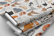 Cat Lover - Vector collection, an Animal Illustration by Alina Sh (Thumbnail 9 of 10)