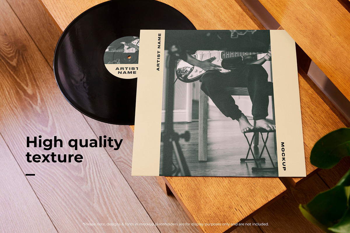 25 Vinyl Bundle Part 1, a Merchandise Mockup by Moixo studio (Photo 2 of 11)
