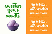 Munch Platter Modern Brush Font, a Script Font by Letterena Studios Script (Thumbnail 5 of 20)