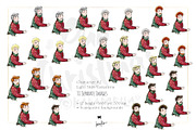Christmas Dads Kids Family Creator, a Person Illustration by KaramfilaS (Thumbnail 7 of 11)