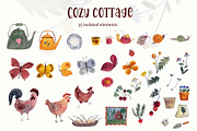 Cozy cottage, a Decorative Illustration by Katia Serdiuk (Thumbnail 6 of 6)