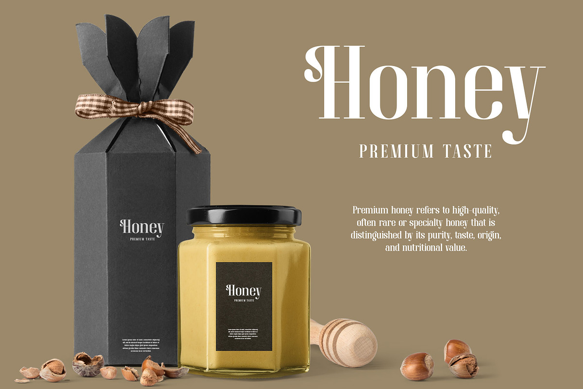 Brayena Elegant Serif Font, a Serif Font by RantautypeStudio (Photo 17 of 19)