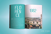 FLORENCE font family, a Sans Serif Font by LTNG STUDIO (Thumbnail 5 of 7)