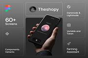 Theshopy AI Ecommerce Mobile UI Kit, an UI Kit Template by Creative Perspective (Thumbnail 2 of 6)